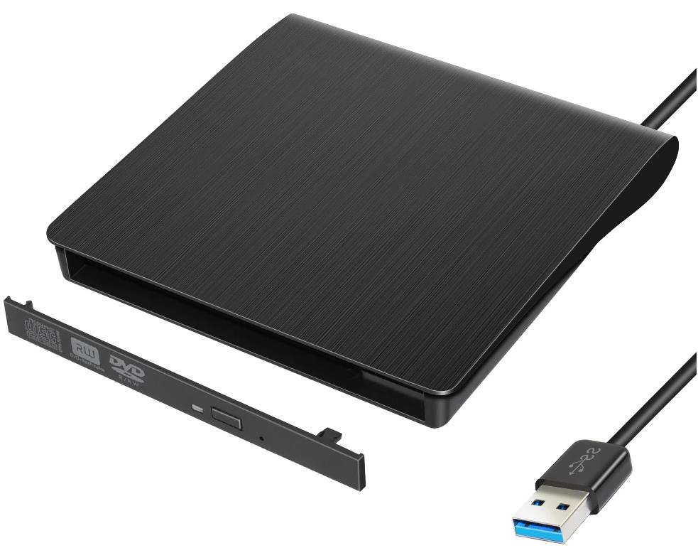 4367 Usb 3.0 Sata Slim 9.5Mm Dvd Rw Writer Ssd External Harici Caddy Kutu